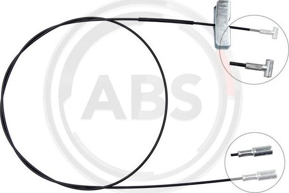 A.B.S. K17244 - Cavo comando, Freno stazionamento www.autoricambit.com