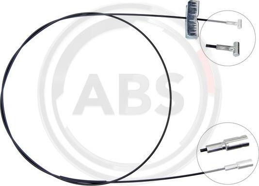 A.B.S. K17245 - Cavo comando, Freno stazionamento www.autoricambit.com