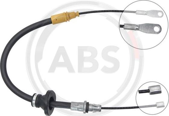 A.B.S. K17243 - Cavo comando, Freno stazionamento www.autoricambit.com