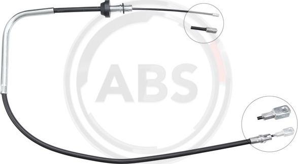 A.B.S. K17259 - Cavo comando, Freno stazionamento www.autoricambit.com