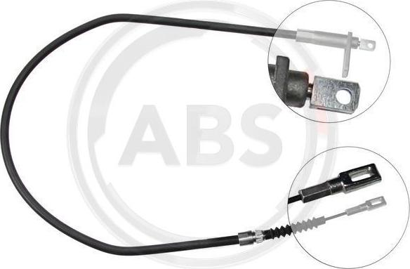 A.B.S. K17227 - Cavo comando, Freno stazionamento www.autoricambit.com