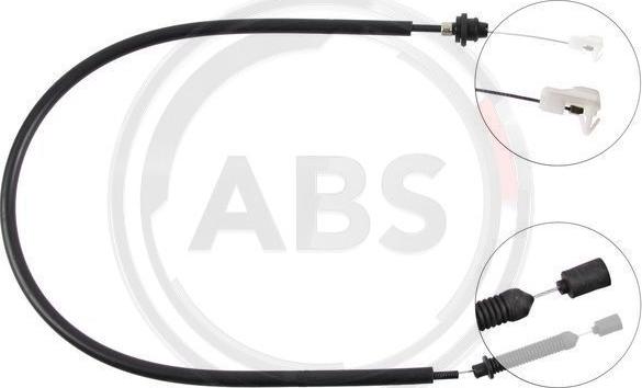 A.B.S. K36770 - Cavo acceleratore www.autoricambit.com