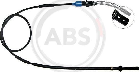 A.B.S. K32350 - Cavo acceleratore www.autoricambit.com