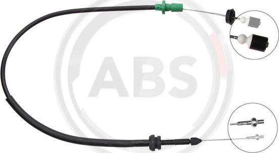 A.B.S. K37400 - Cavo acceleratore www.autoricambit.com