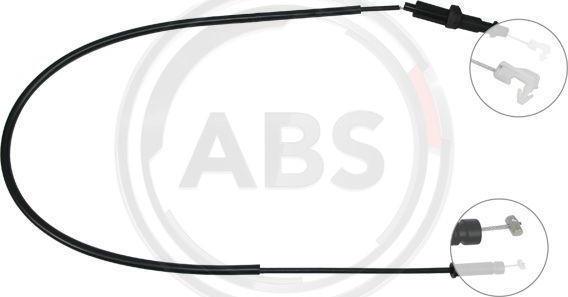 A.B.S. K37100 - Cavo acceleratore www.autoricambit.com