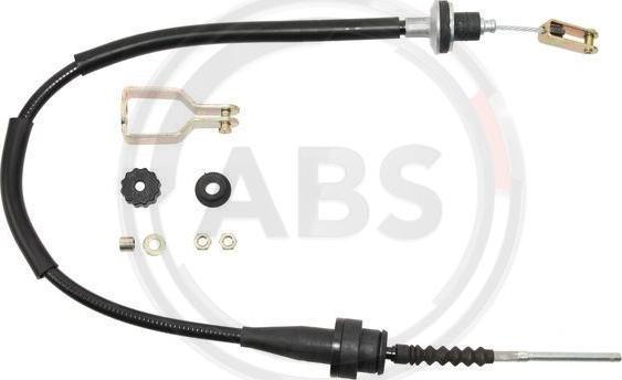 A.B.S. K25650 - Cavo comando, Comando frizione www.autoricambit.com