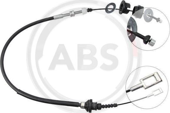 A.B.S. K26940 - Cavo comando, Comando frizione www.autoricambit.com