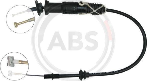 A.B.S. K26750 - Cavo comando, Comando frizione www.autoricambit.com