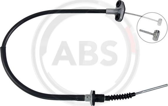 A.B.S. K28079 - Cavo comando, Comando frizione www.autoricambit.com