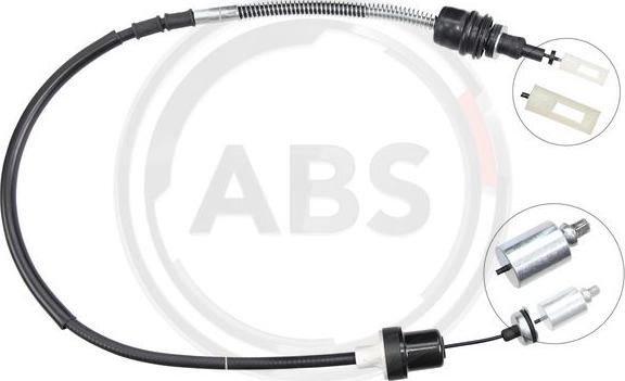 A.B.S. K28200 - Cavo comando, Comando frizione www.autoricambit.com