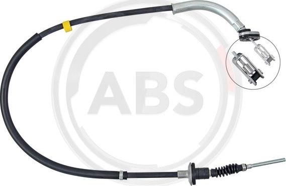 A.B.S. K28201 - Cavo comando, Comando frizione www.autoricambit.com