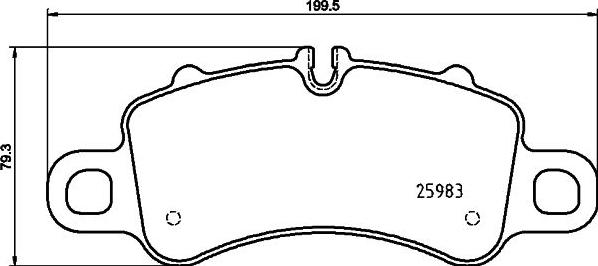 A.B.S. P65041 - Kit pastiglie freno, Freno a disco www.autoricambit.com