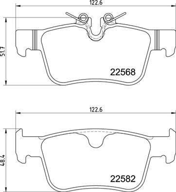 A.B.S. P86030 - Kit pastiglie freno, Freno a disco www.autoricambit.com