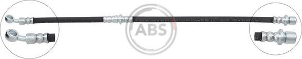 A.B.S. SL 4314 - Flessibile del freno www.autoricambit.com