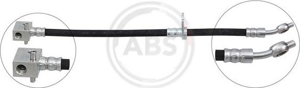 A.B.S. SL 4209 - Flessibile del freno www.autoricambit.com