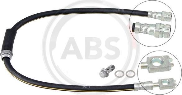 A.B.S. SL 5872 - Flessibile del freno www.autoricambit.com