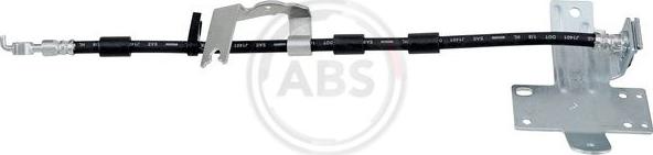 A.B.S. SL 6765 - Flessibile del freno www.autoricambit.com