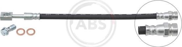 A.B.S. SL 6778 - Flessibile del freno www.autoricambit.com