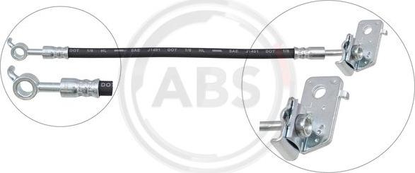 A.B.S. SL 1679 - Flessibile del freno www.autoricambit.com