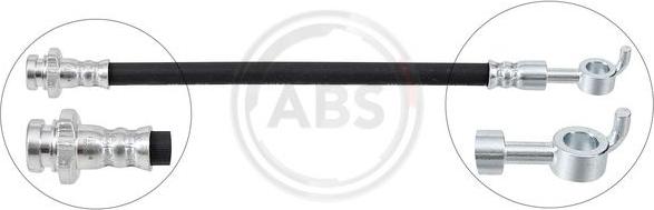 A.B.S. SL 1054 - Flessibile del freno www.autoricambit.com