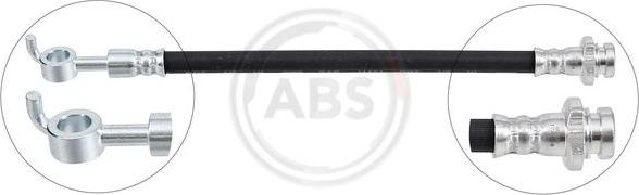 A.B.S. SL 1055 - Flessibile del freno www.autoricambit.com