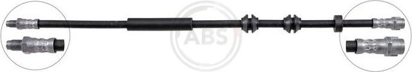 A.B.S. SL 1160 - Flessibile del freno www.autoricambit.com