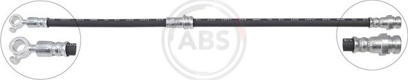 A.B.S. SL 1162 - Flessibile del freno www.autoricambit.com