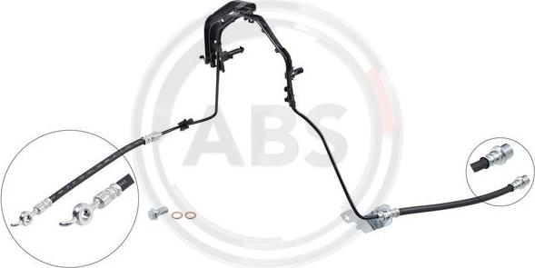 A.B.S. SL 1245 - Flessibile del freno www.autoricambit.com