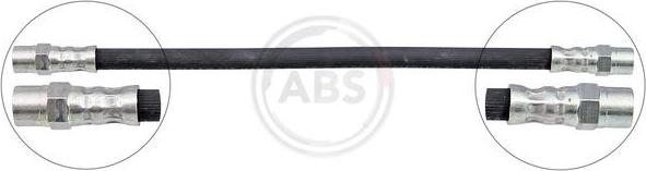 A.B.S. SL 1272 - Flessibile del freno www.autoricambit.com