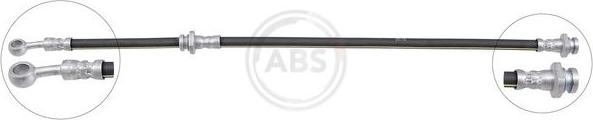 A.B.S. SL 3472 - Flessibile del freno www.autoricambit.com