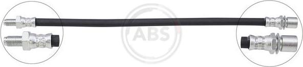 A.B.S. SL 3509 - Flessibile del freno www.autoricambit.com