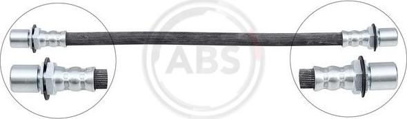 A.B.S. SL 3505 - Flessibile del freno www.autoricambit.com