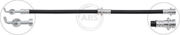 A.B.S. SL 3603 - Flessibile del freno www.autoricambit.com