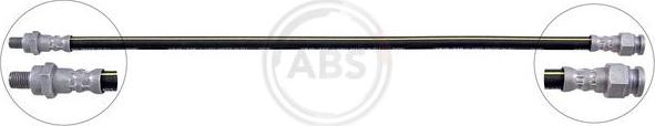 A.B.S. SL 3623 - Flessibile del freno www.autoricambit.com