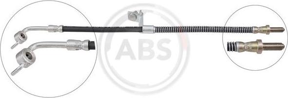 A.B.S. SL 3704 - Flessibile del freno www.autoricambit.com