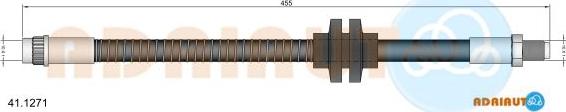 Adriauto 41.1271 - Flessibile del freno www.autoricambit.com