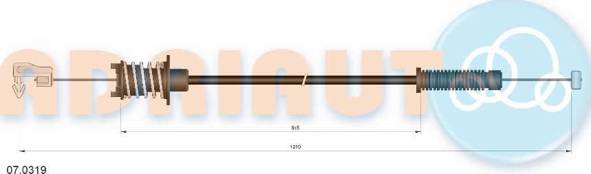 Adriauto 07.0319 - Cavo acceleratore www.autoricambit.com