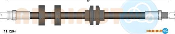 Adriauto 11.1294 - Flessibile del freno www.autoricambit.com