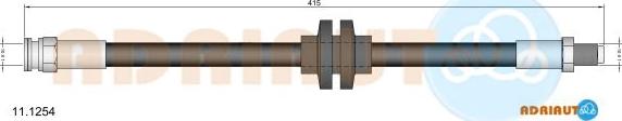 Adriauto 11.1254 - Flessibile del freno www.autoricambit.com