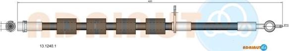 Adriauto 13.1240.1 - Flessibile del freno www.autoricambit.com