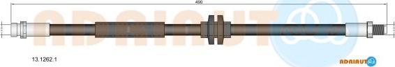 Adriauto 13.1262.1 - Flessibile del freno www.autoricambit.com