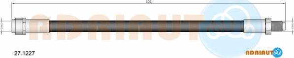 Adriauto 27.1227 - Flessibile del freno www.autoricambit.com