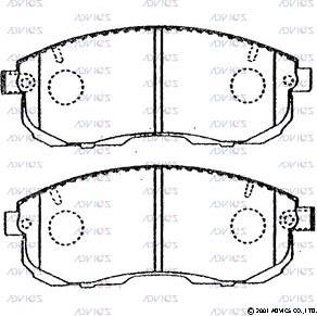 Textar 21561170T4136 - Kit pastiglie freno, Freno a disco www.autoricambit.com