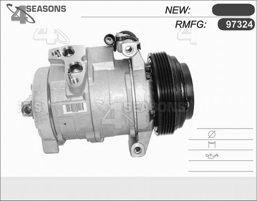 AHE 97324 - Compressore, Climatizzatore www.autoricambit.com