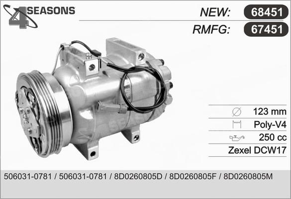 AHE 67451 - Compressore, Climatizzatore www.autoricambit.com