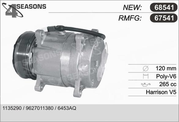 AHE 67541 - Compressore, Climatizzatore www.autoricambit.com