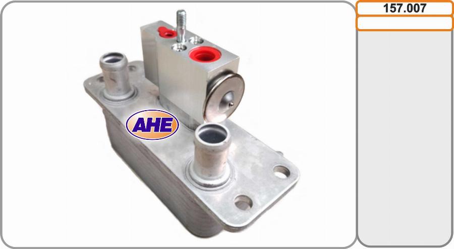 AHE 157.007 - Radiatore, Raffreddamento motore www.autoricambit.com