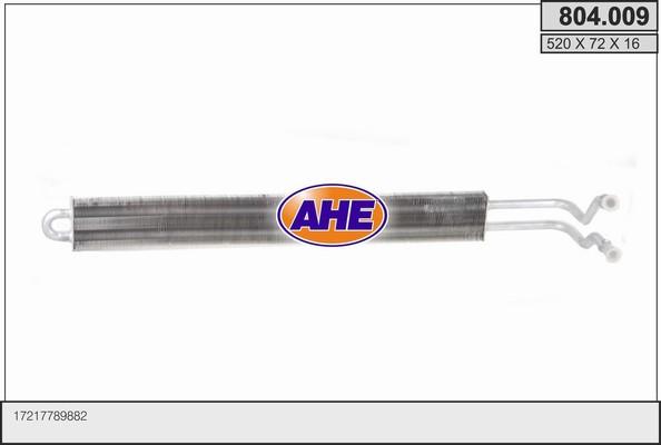 AHE 804.009 - Radiatore olio, Olio motore www.autoricambit.com