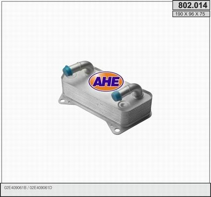 AHE 802.014 - Radiatore olio, Olio motore www.autoricambit.com