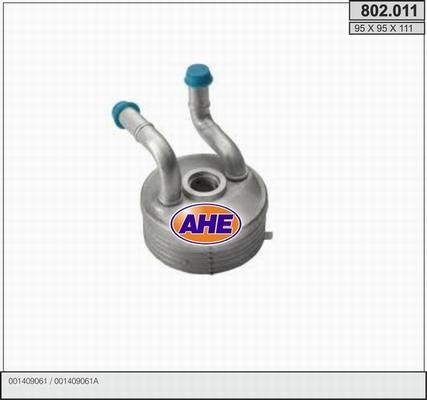 AHE 802.011 - Radiatore olio, Olio motore www.autoricambit.com